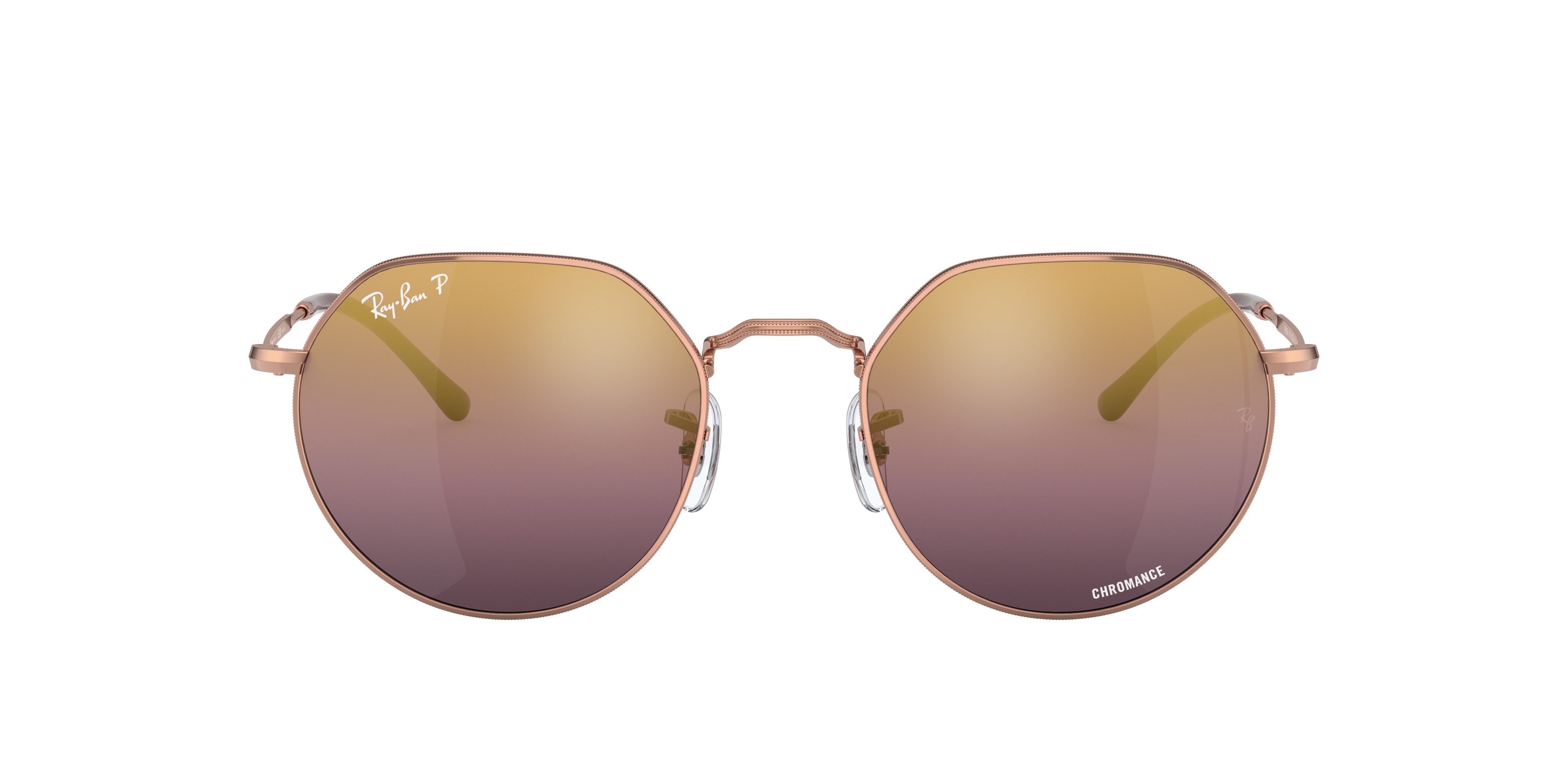 Ray-Ban Jack Polarized+ Lenses L (53 - 20) with Red lenses and