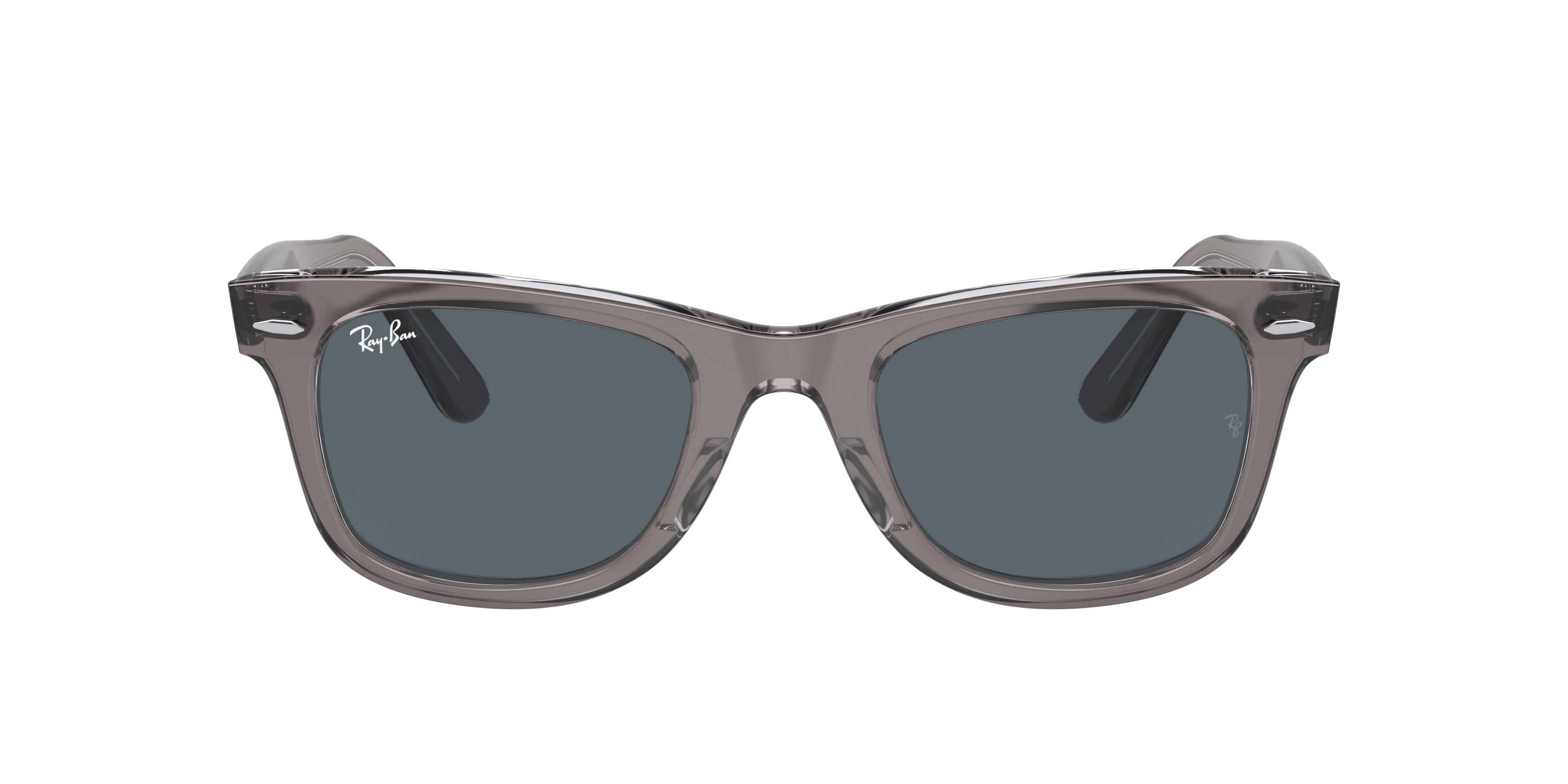 Ray-Ban Original Wayfarer Classic L (50 - 22) with Blue lenses and