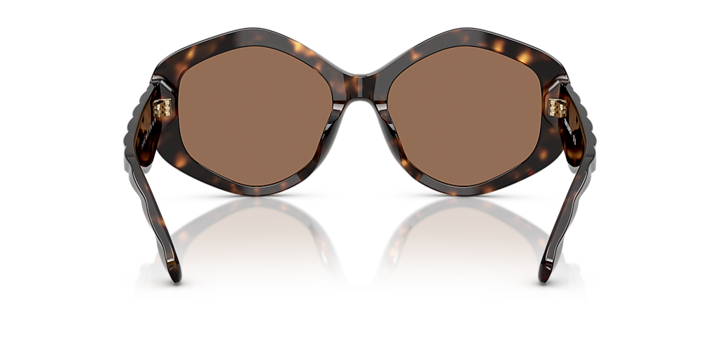 Tory Burch TY7217U M (55 - 18) with Brown lenses and Tortoise