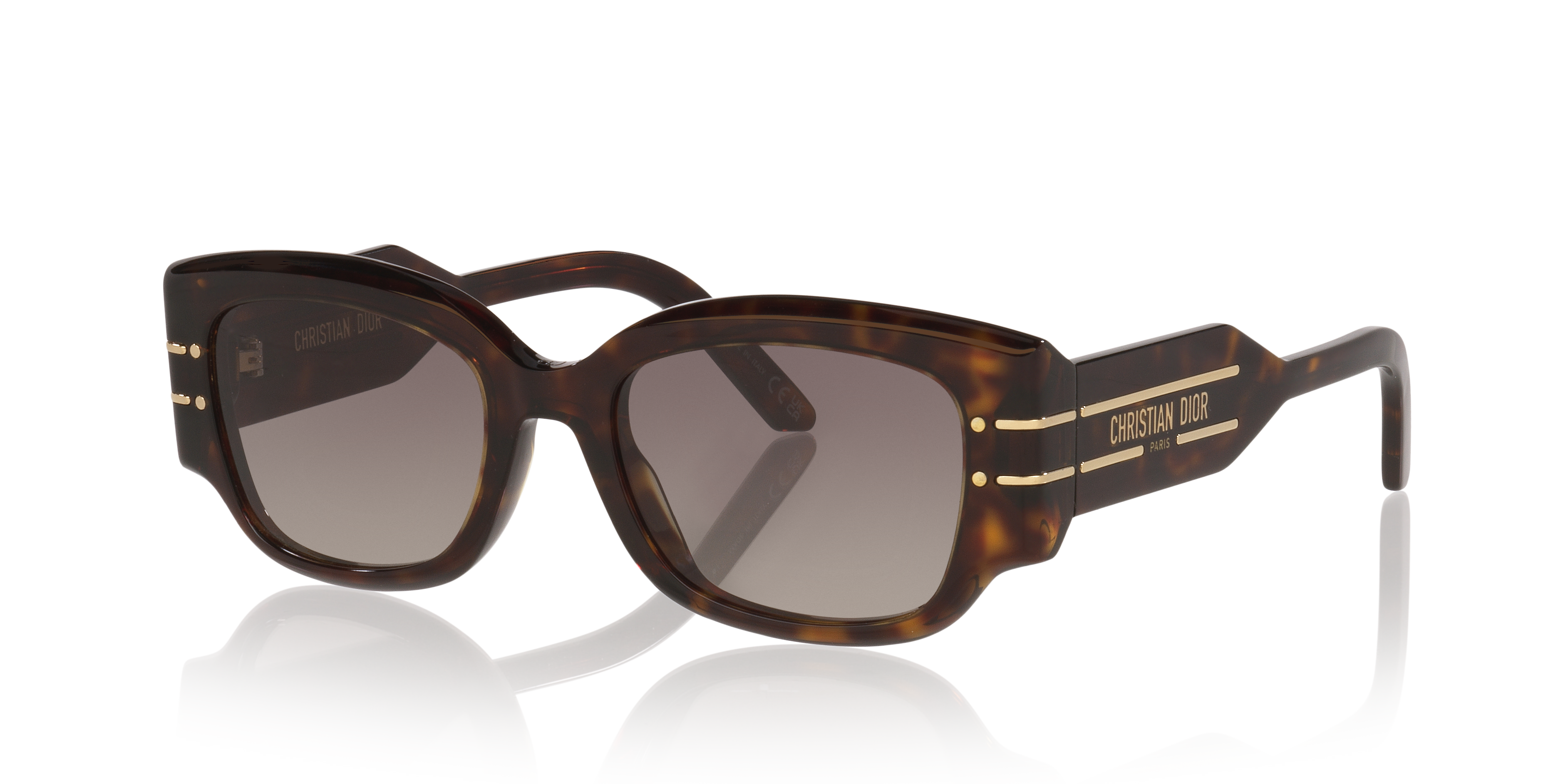 DIOR Diorsignature S13I XS (52 - 19) with Brown lenses and