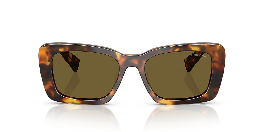 Miu Miu MU 07YS L (53 - 18) with Brown lenses and Tortoise frame