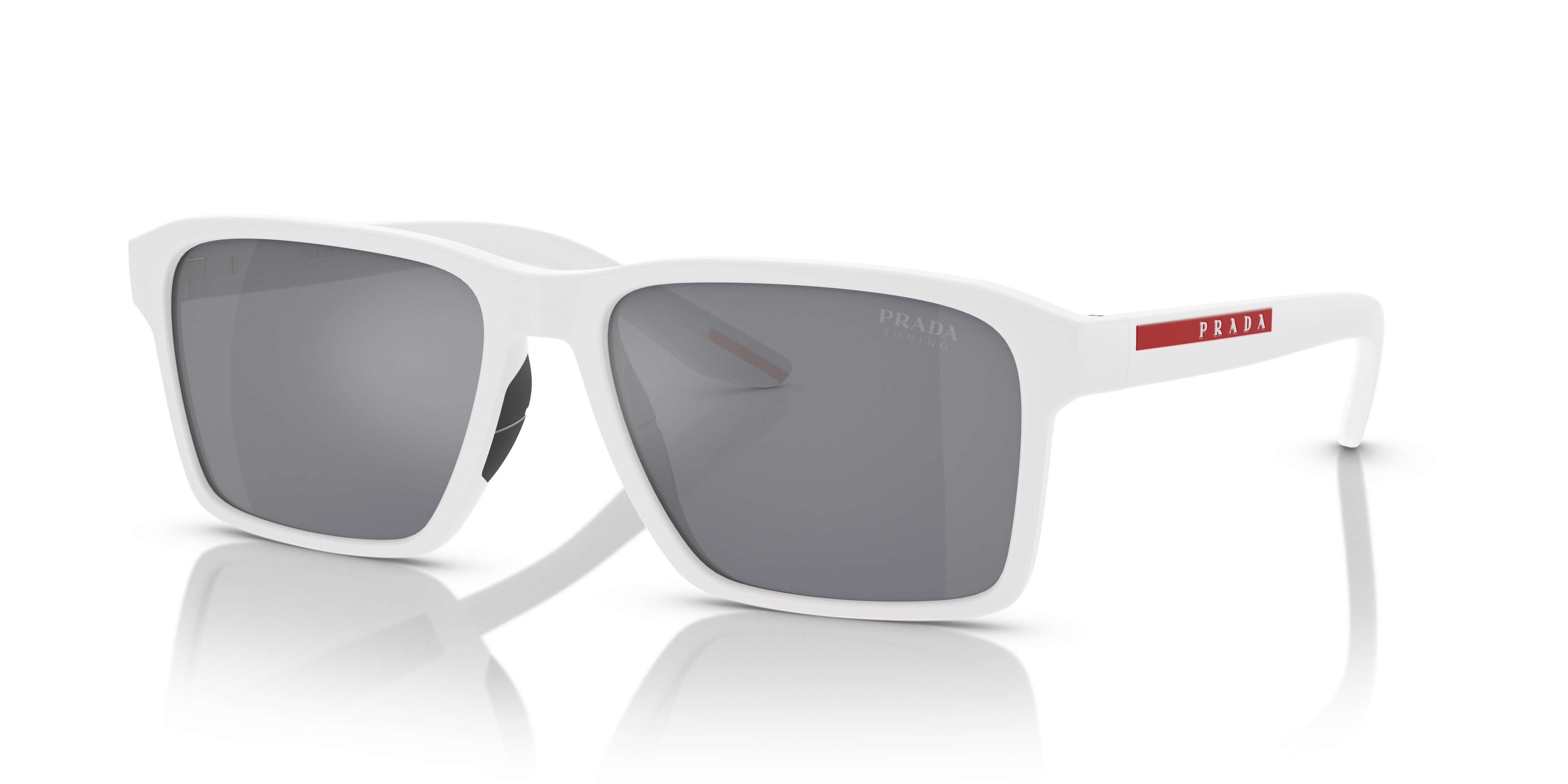 Prada Linea Rossa PS 05YS XXL (58 - 17) com Lentes Azul e Armação