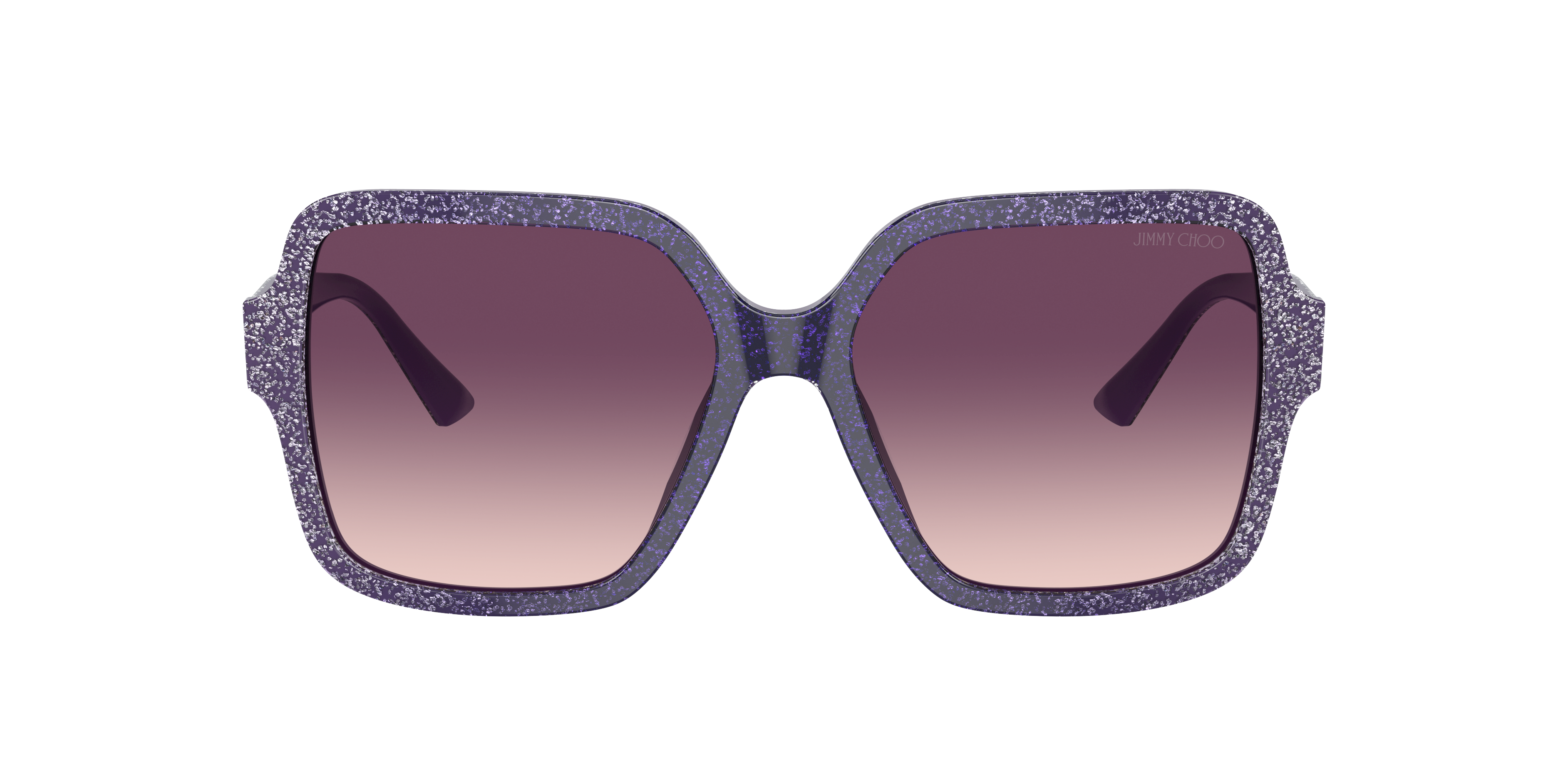 JIMMY CHOO VIOLA MIX エリカ ラメクラッチ Jimmy Choo JC5005 M (55 - 16) with Violet lenses and Violet frame