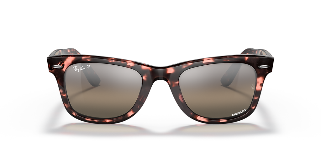 Ray-Ban Original Wayfarer Polarized+ Lenses L (50 - 22) with Grey