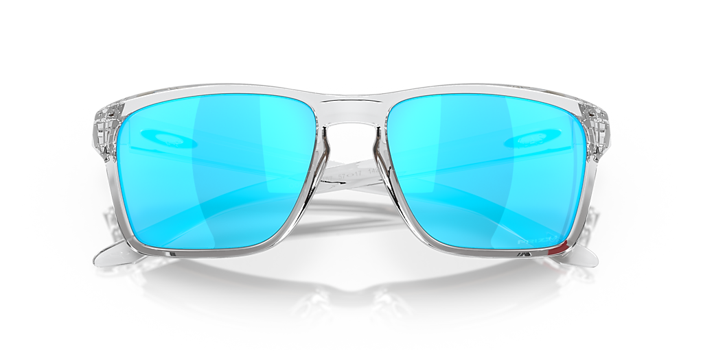 Oakley Sylas M (57 - 17) with Blue lenses and Transparent frame