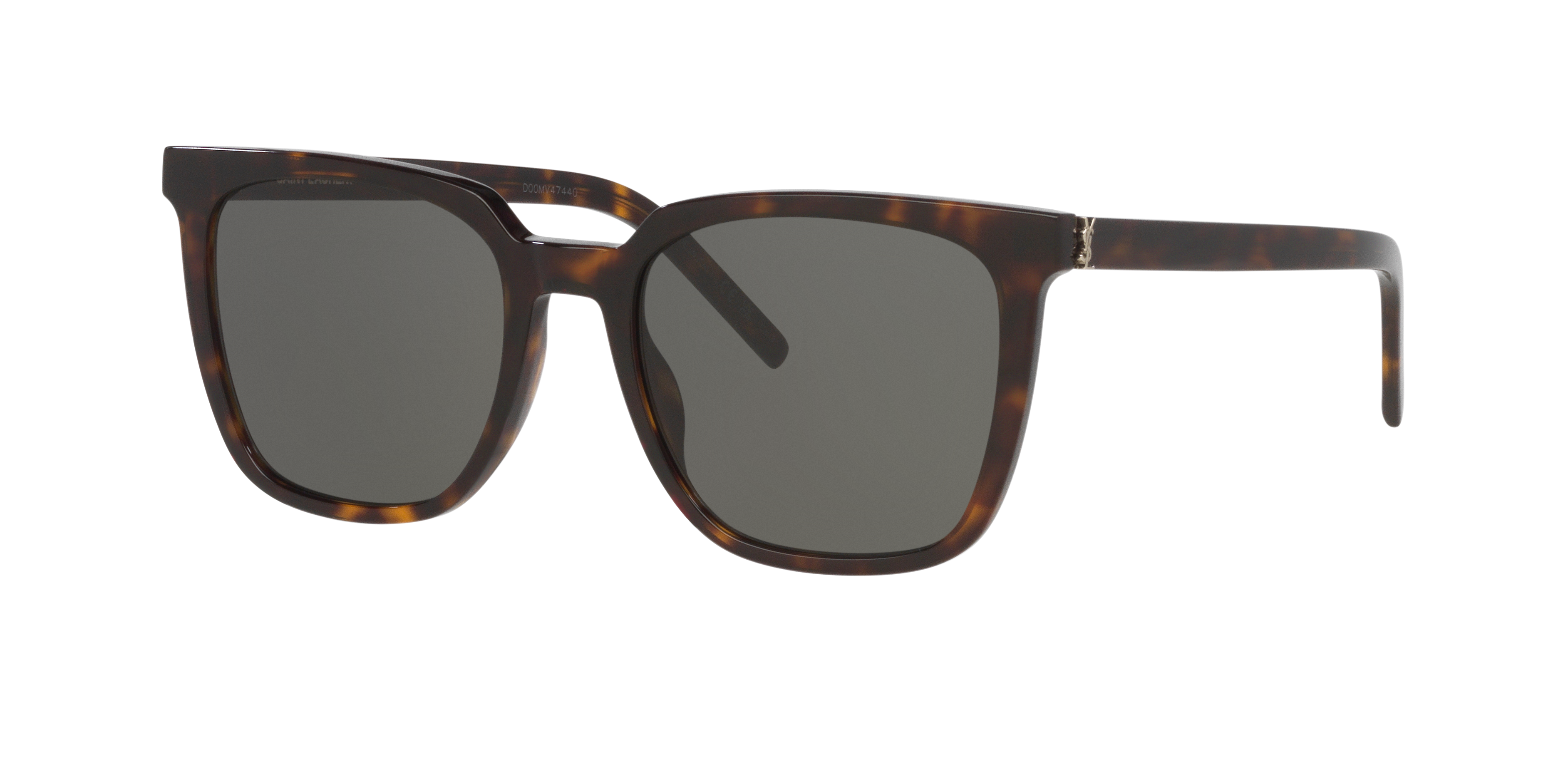 Saint Laurent SL M146 M (54 - 19) with Grey lenses and Tortoise