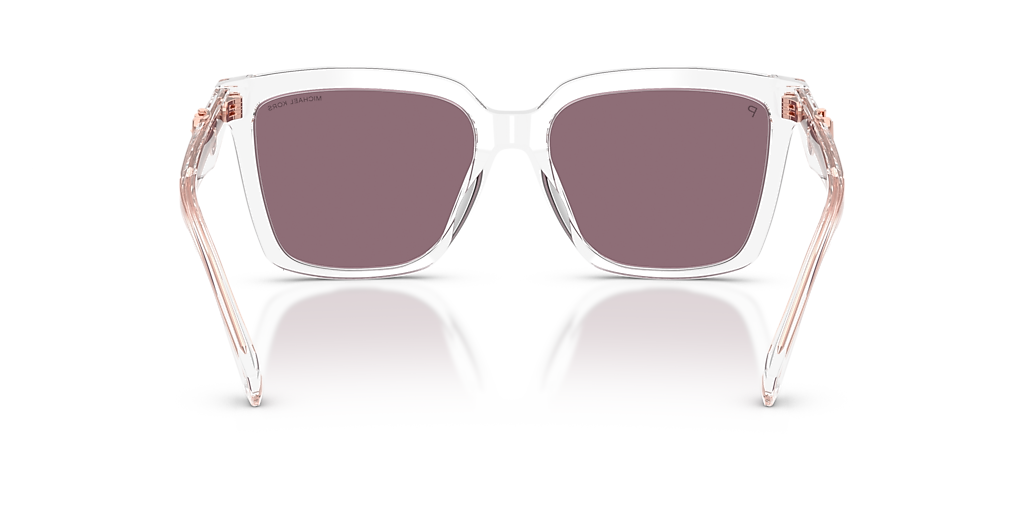 Michael Kors Menaggio M (55 - 17) with Grey lenses and Transparent