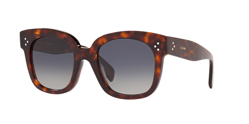 美品 CELINE セリーヌ サングラス CL4002UN 45Fブラウン Celine CL4002UN XXS (54 - 22) with Brown lenses and Tortoise frame