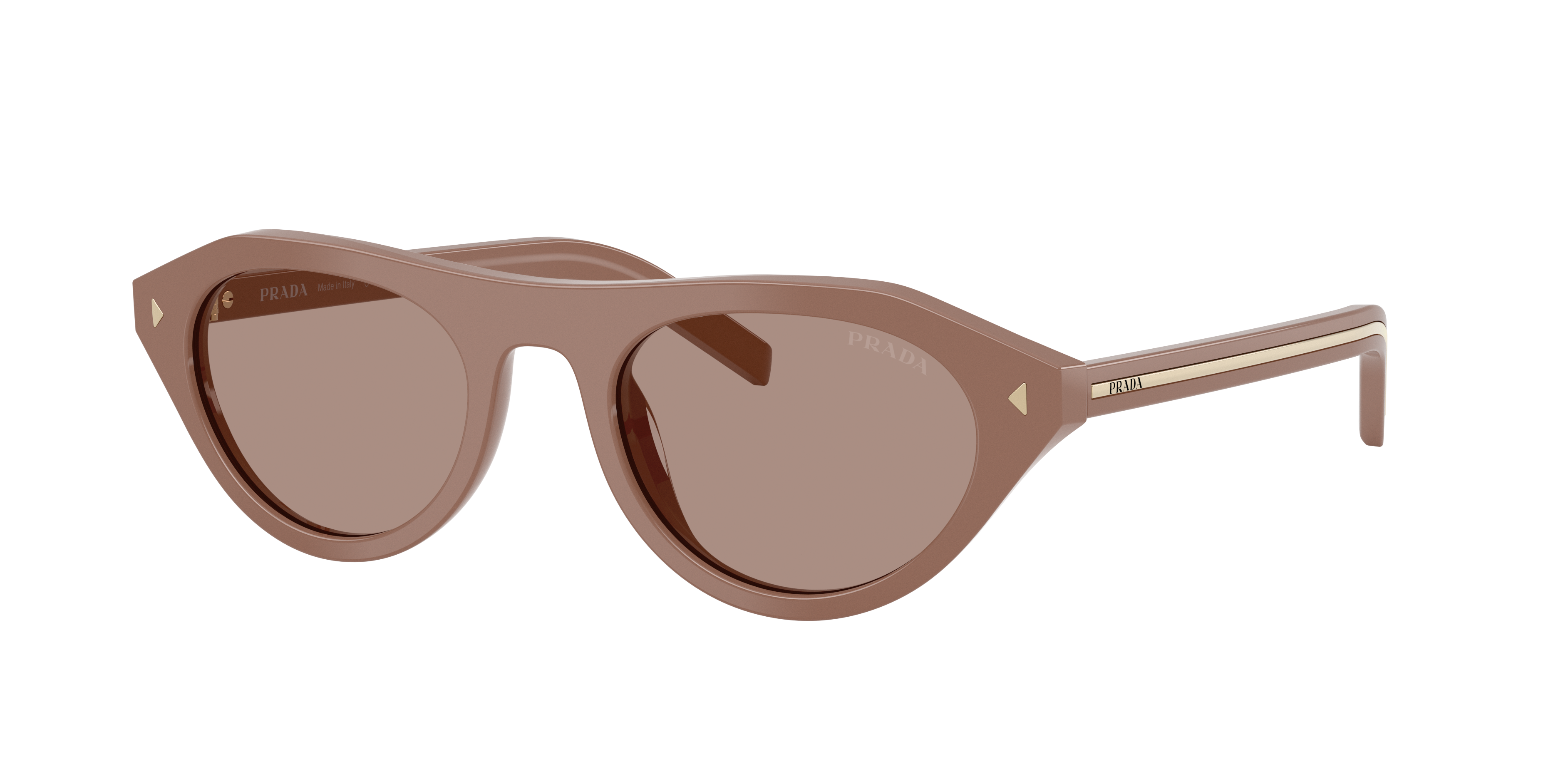 Prada PR B15S M (51 - 21) with Brown lenses and Brown frame