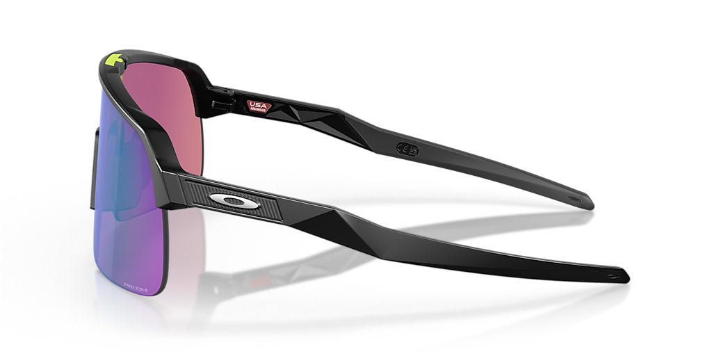 Oakley Sutro Lite M (0 - 139) with Green lenses and Black frame