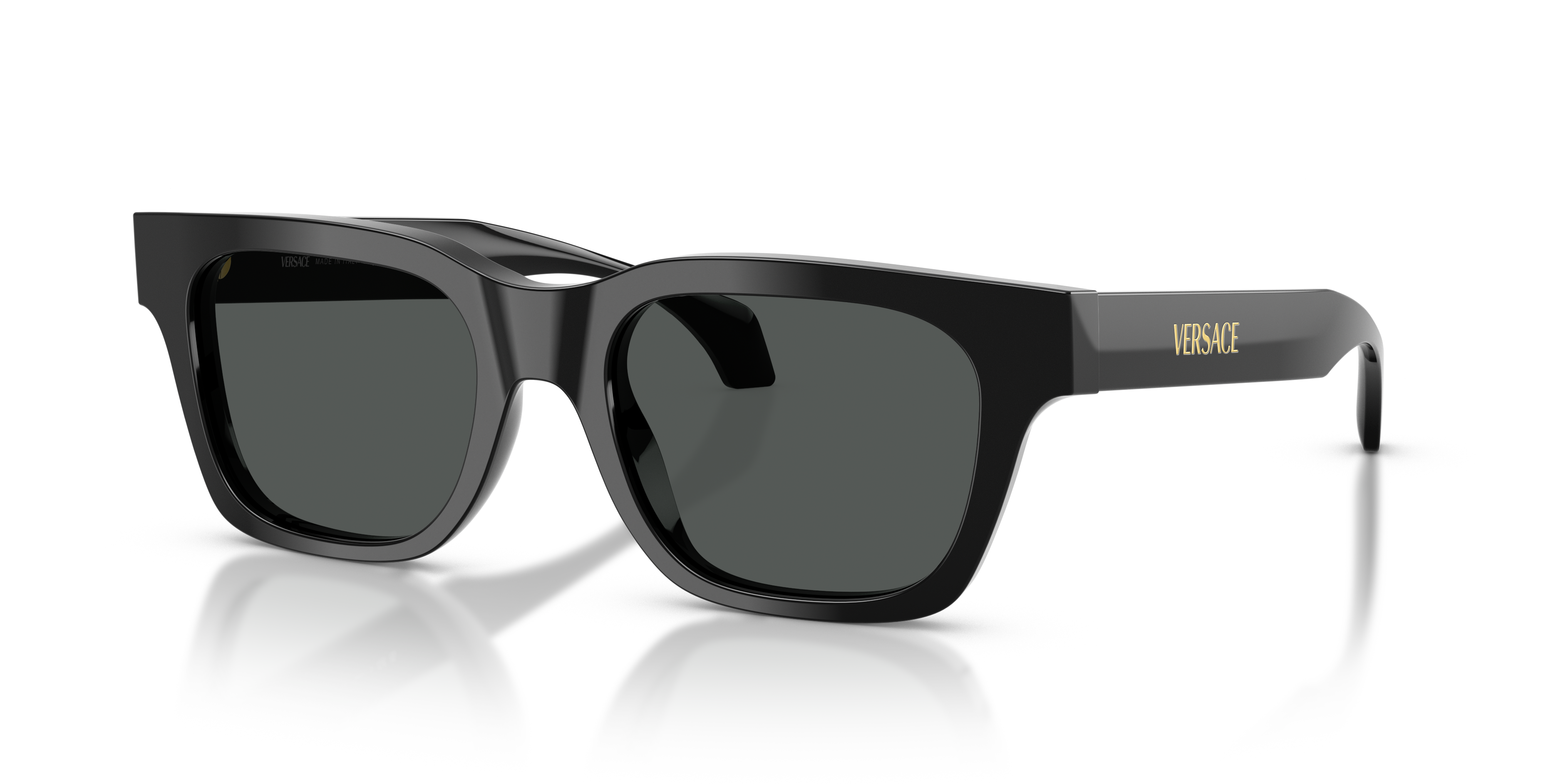 Versace VE4486 L (52 - 19) with Grey lenses and Black frame