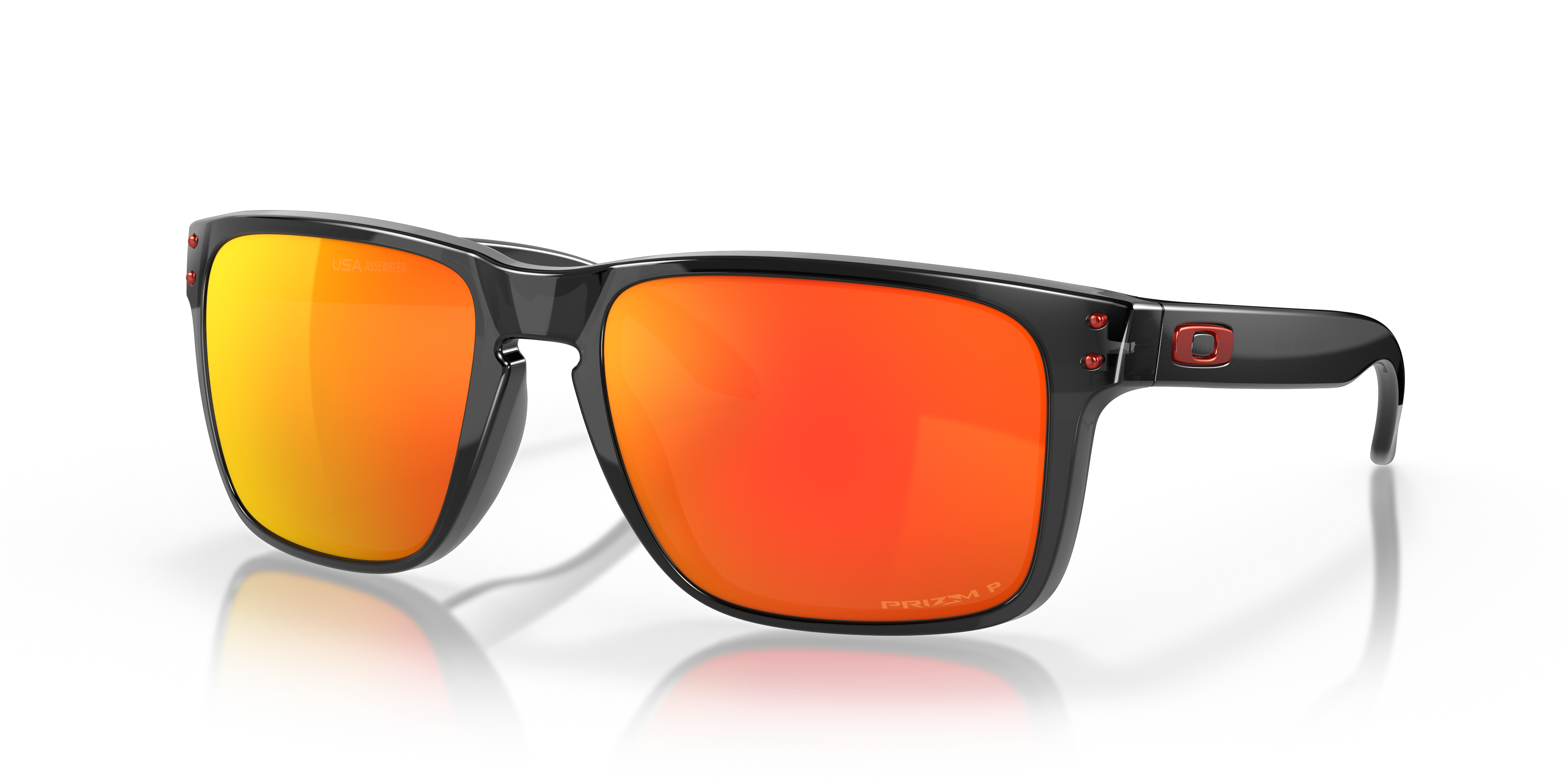 Oakley Holbrook™ XL XL (59 - 18) with Orange lenses and Black