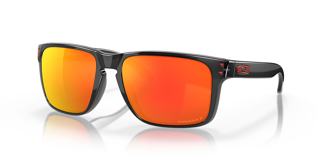 Oakley Holbrook™ XL XL (59 - 18) with Orange lenses and Black