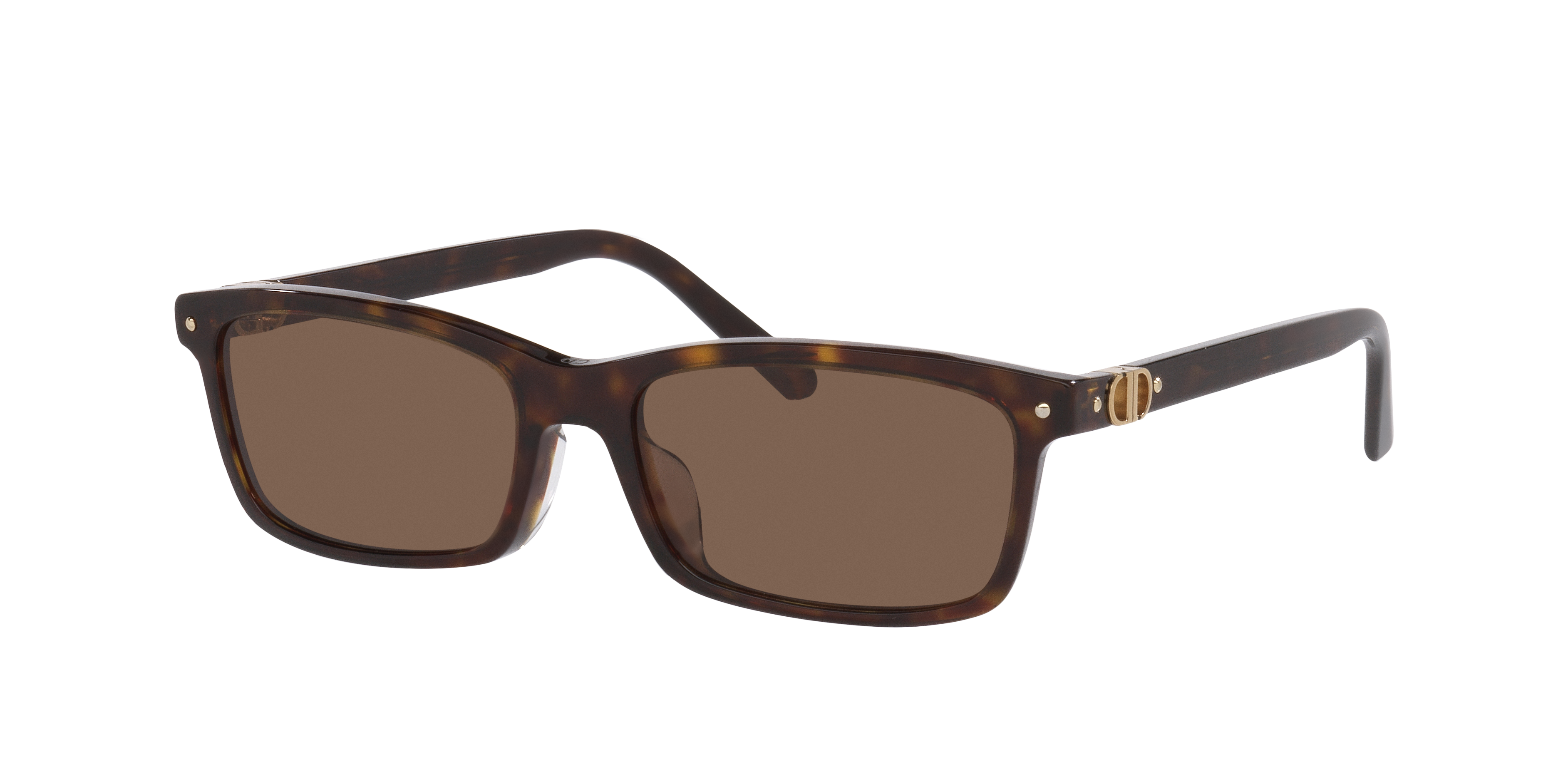 DIOR Woman Sunglass Petit Cd S1F -  Frame color: Tortoise, Lens color: Brown