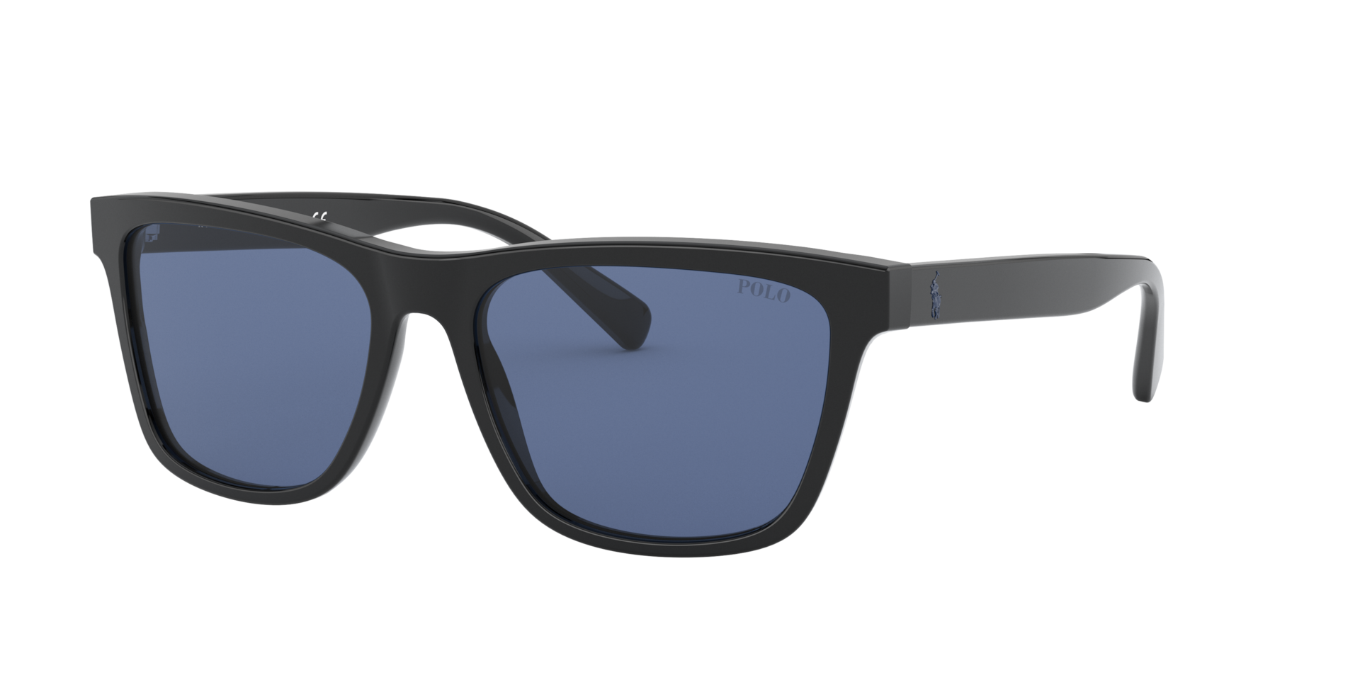 Polo Ralph Lauren PH4167 M (56 - 17) with Blue lenses and Black