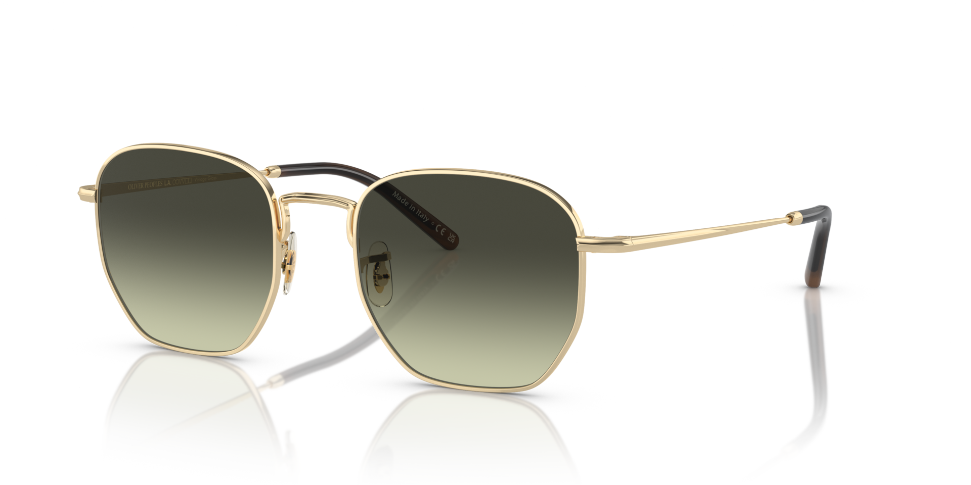 Oliver Peoples OV1331S Kierney Sun L (51 - 20) with Green lenses