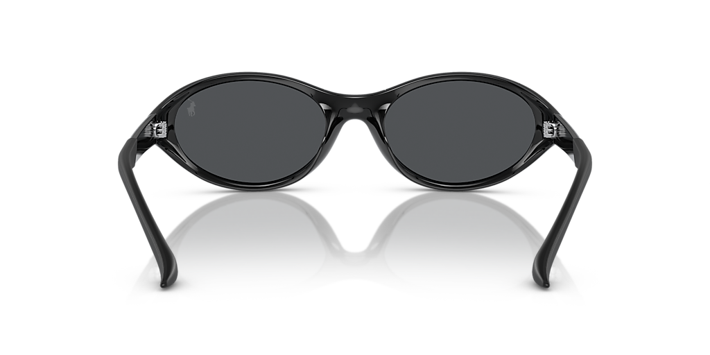 Polo Ralph Lauren PH4197U M (56 - 19) with Grey lenses and Black
