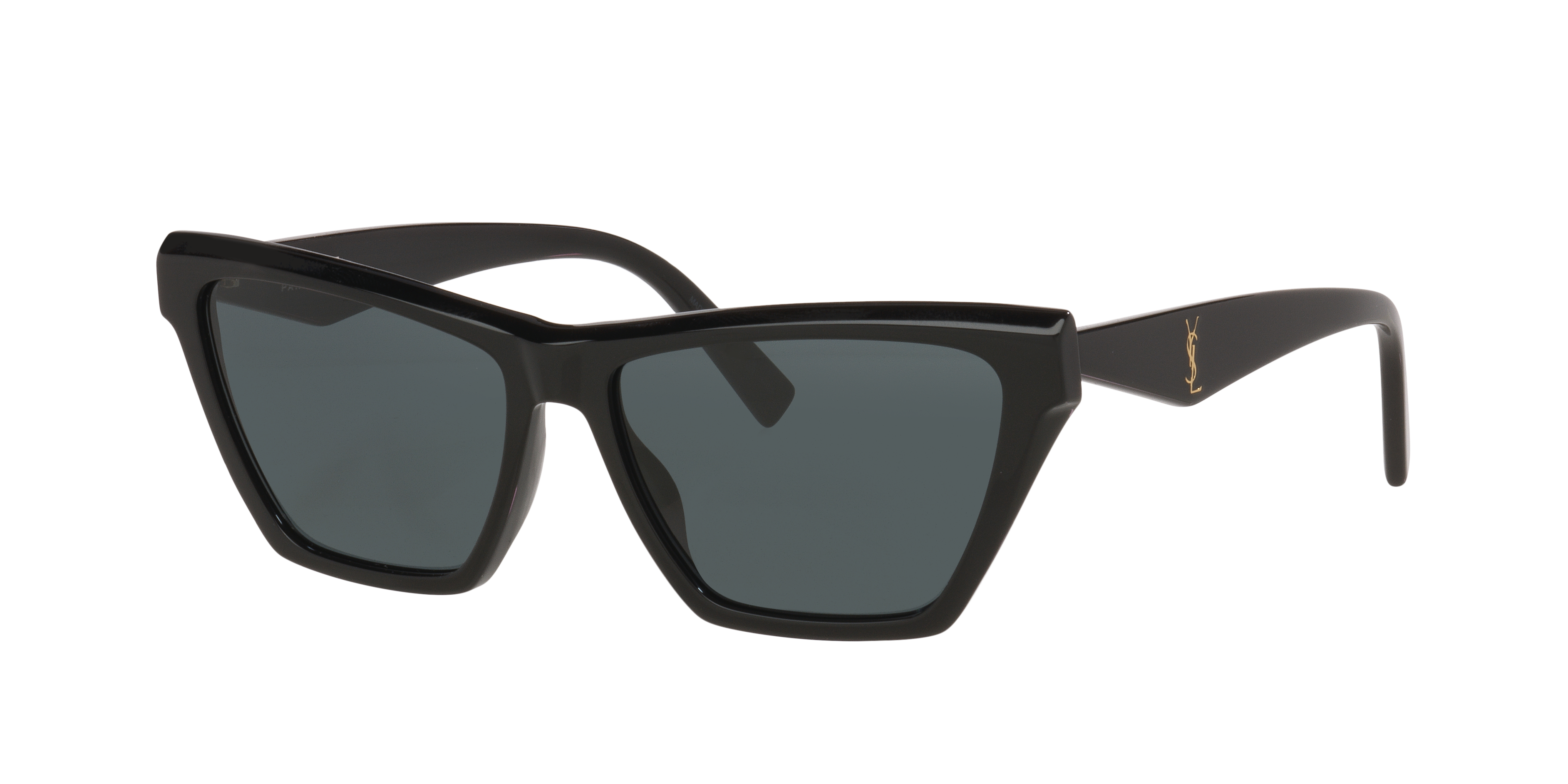 Saint Laurent Woman Sunglass SL M103 -  Frame color: Black Shiny, Lens color: Black