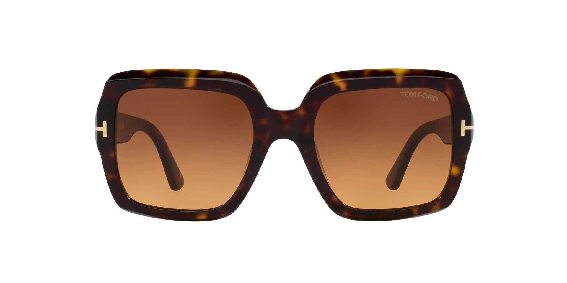 Tom Ford Kaya XXL (54 - 21) with Brown lenses and Tortoise 