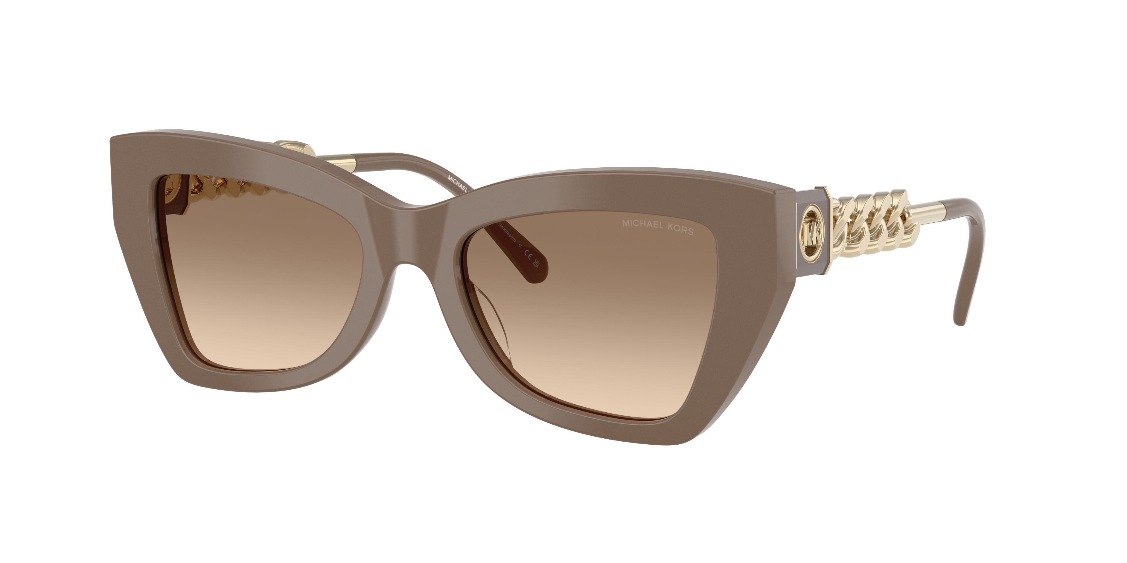 Michael Kors Woman Sunglass Montecito -  Frame color: Ash, Lens color: Ash Gradient