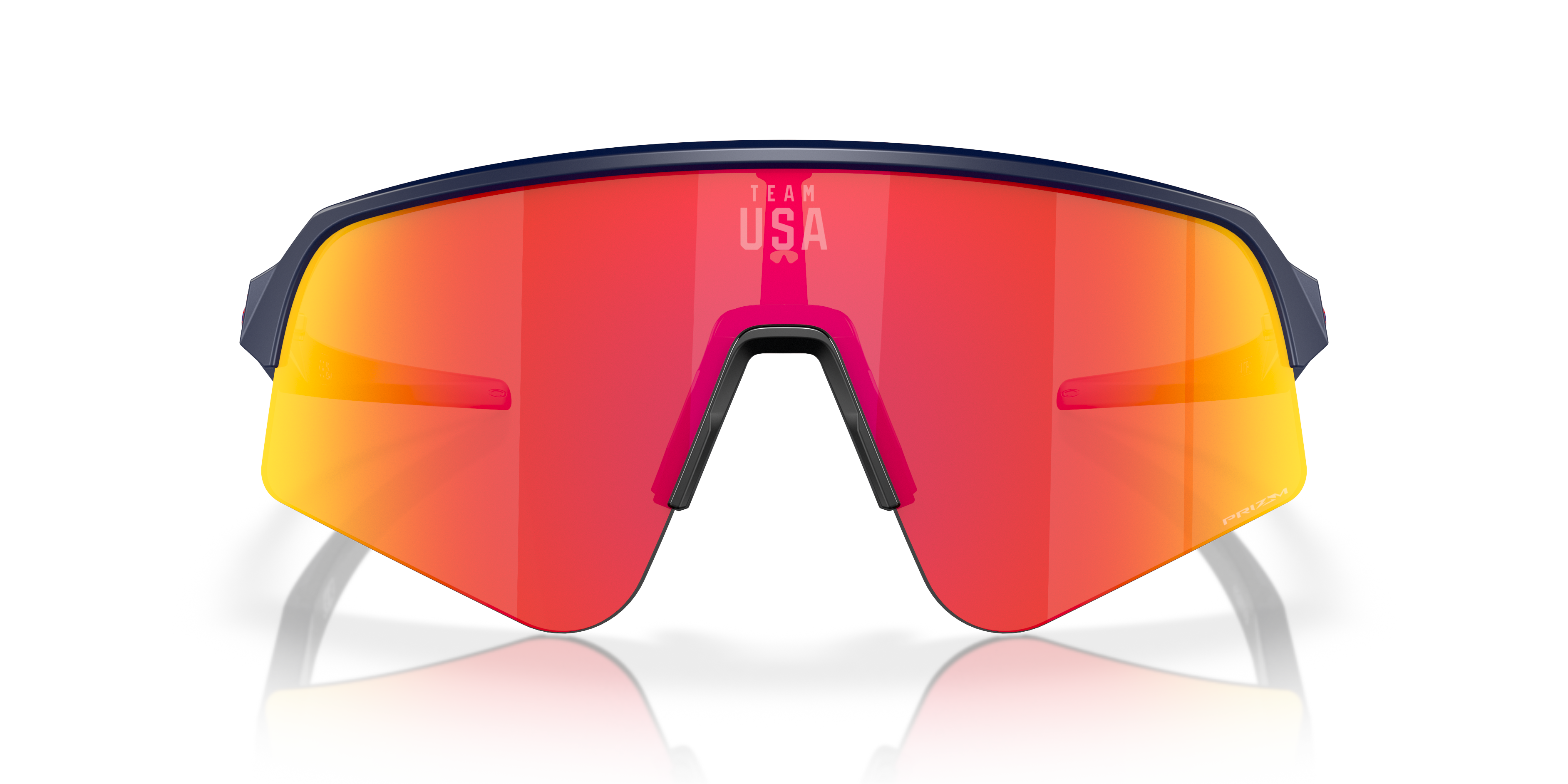 Oakley Sutro Lite Sweep Team USA M (0 - 139) com Lentes Laranja e