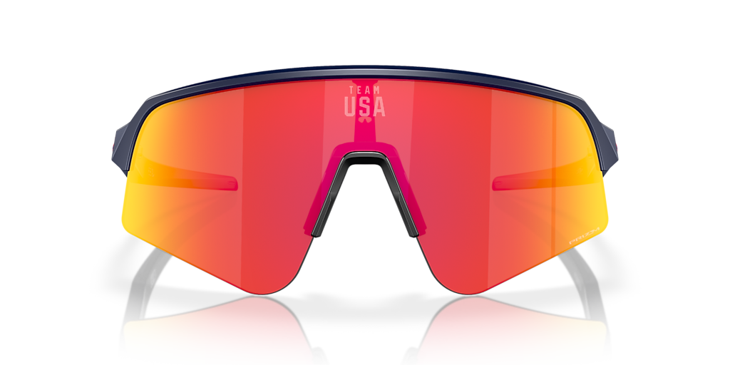 Oakley Sutro Lite Sweep Team USA M (0 - 139) com Lentes Laranja e