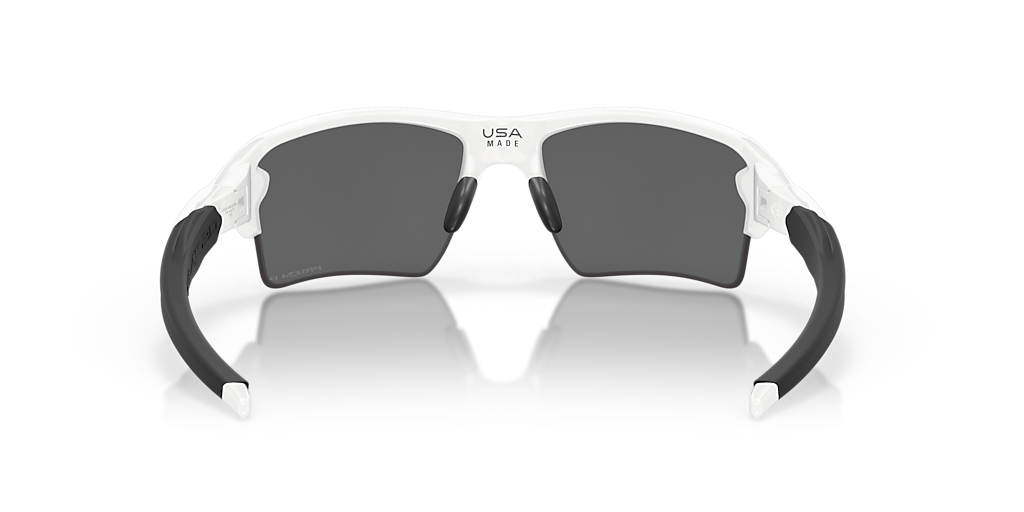 Oakley Flak® 2.0 XL S (59 - 12) with Black lenses and White frame
