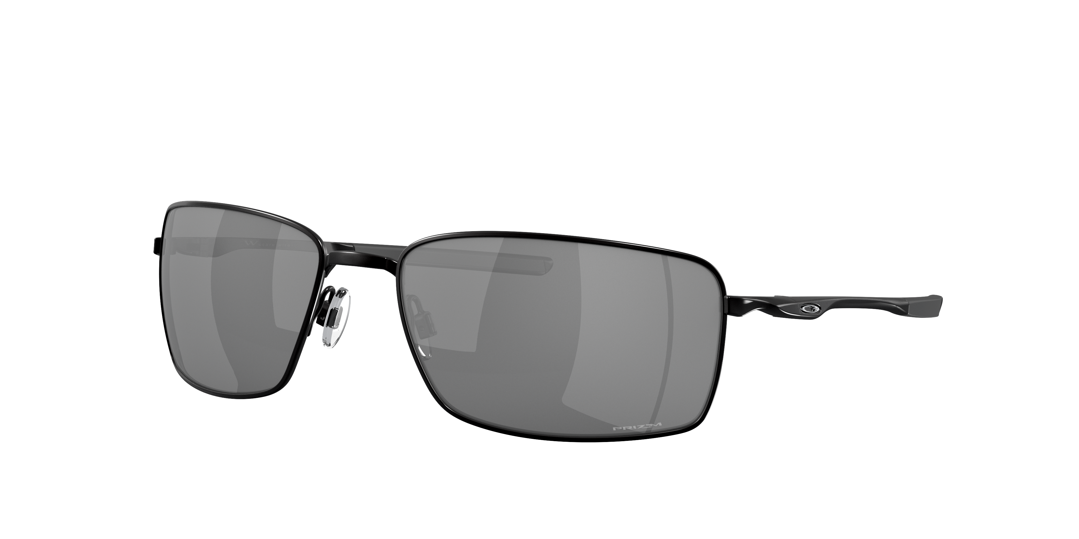 Oakley Man Sunglass Square Wire™ -  Frame color: Polished Black, Lens color: Prizm Black