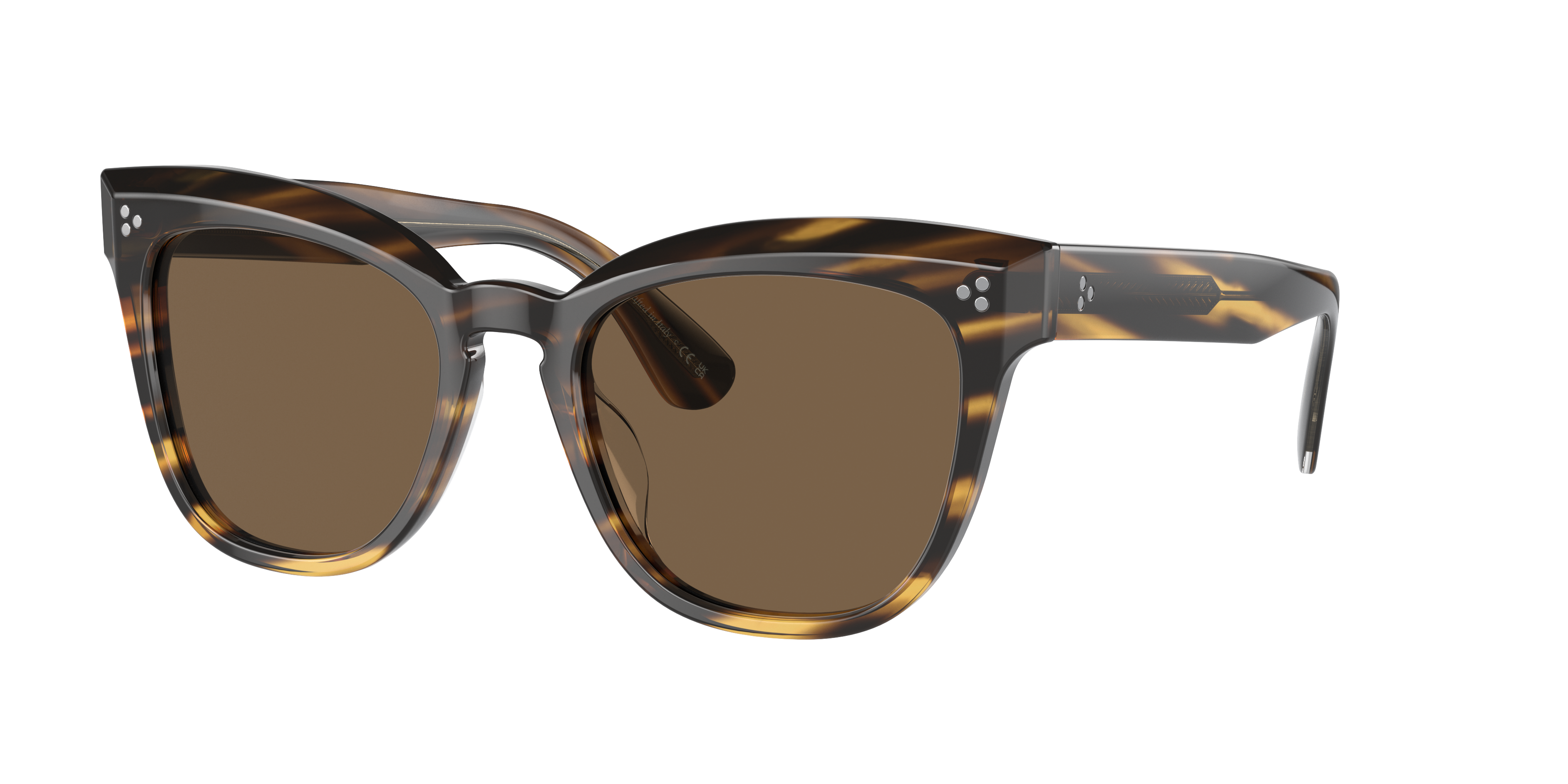 Oliver Peoples Woman Sunglass OV5372SU Marianela -  Frame color: Cocobolo, Lens color: Brown