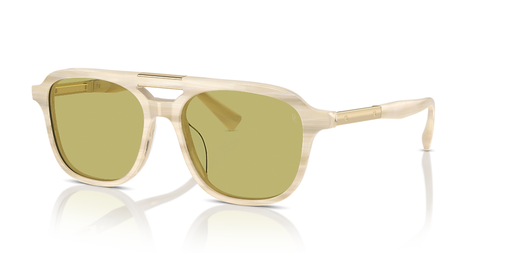 Brunello Cucinelli BC4001S XL (54 - 16) with Green lenses and