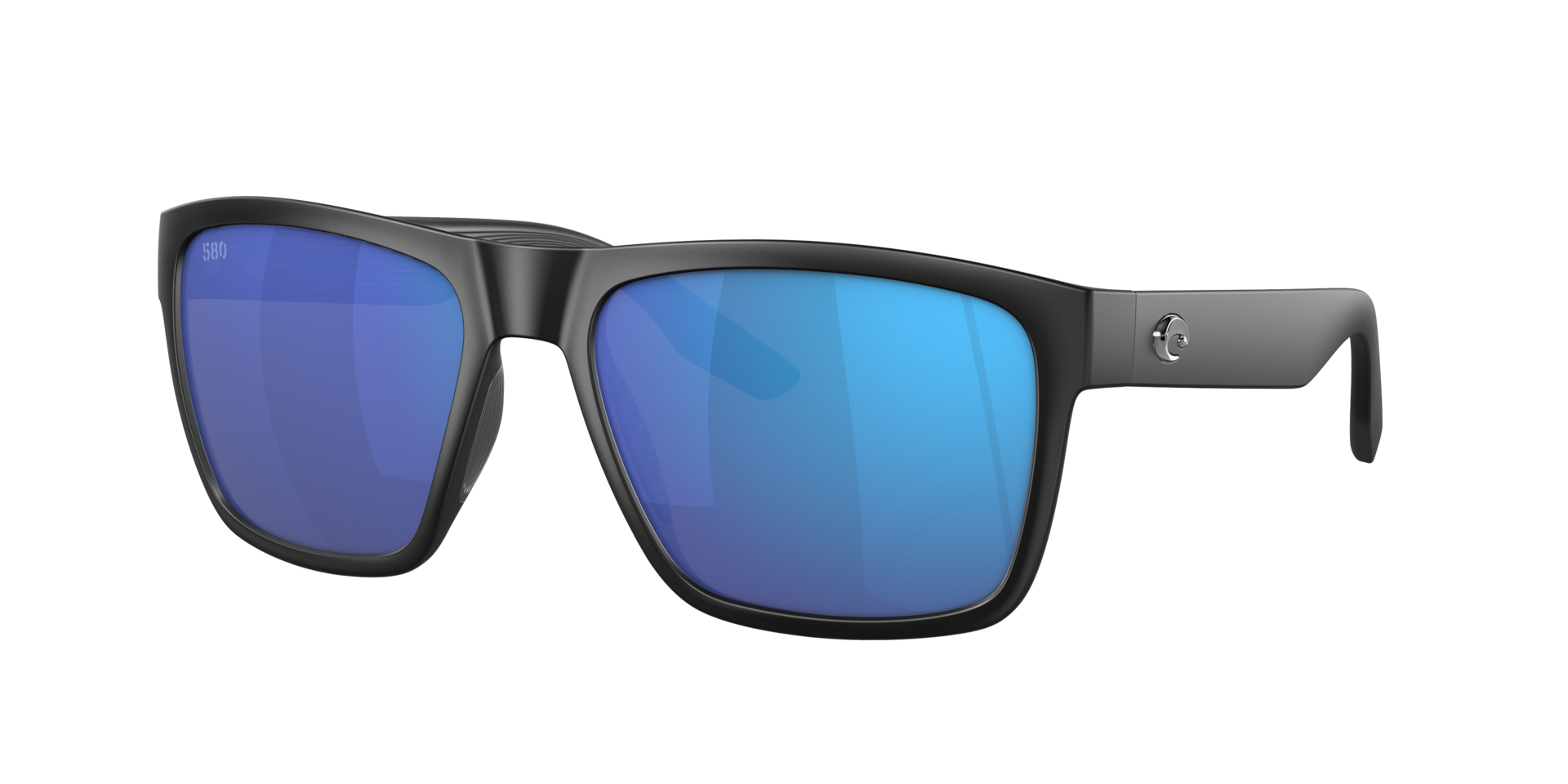 Costa Paunch XL XXL (59 - 18) with Blue lenses and Black frame