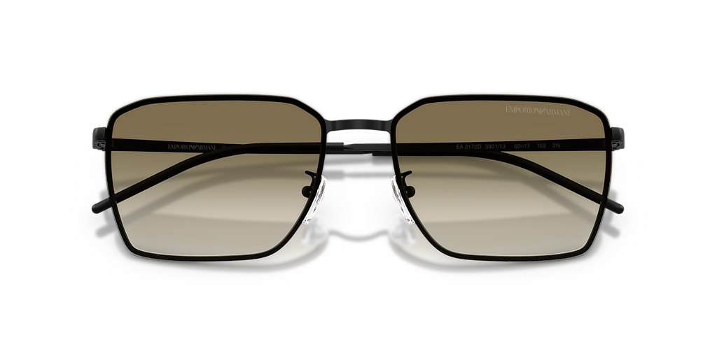 Emporio Armani EA2172D XXL (60 - 17) with Grey lenses and Black
