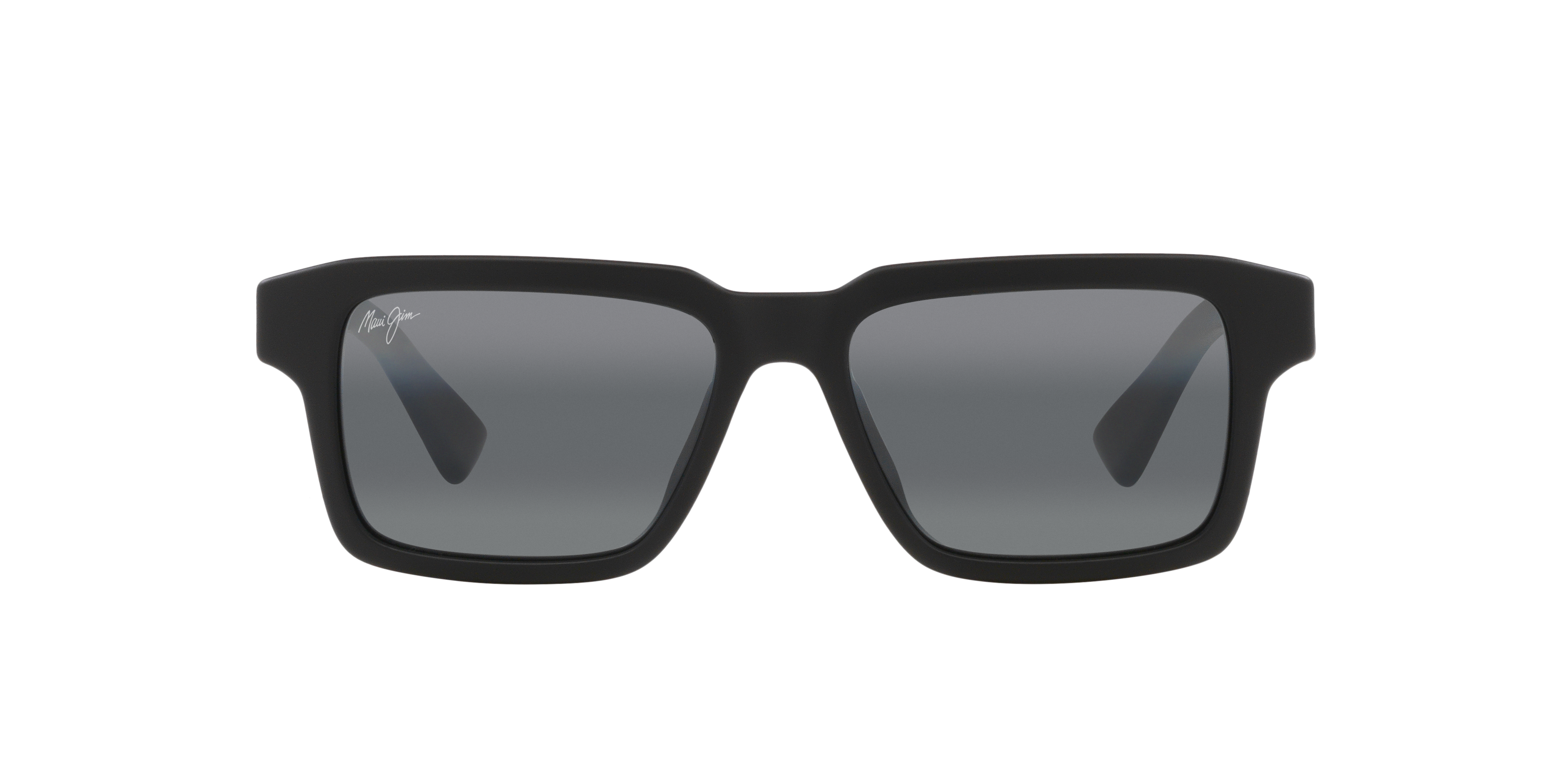 Maui Jim Kahiko XS (53 - 16) with Grey lenses and Black frame