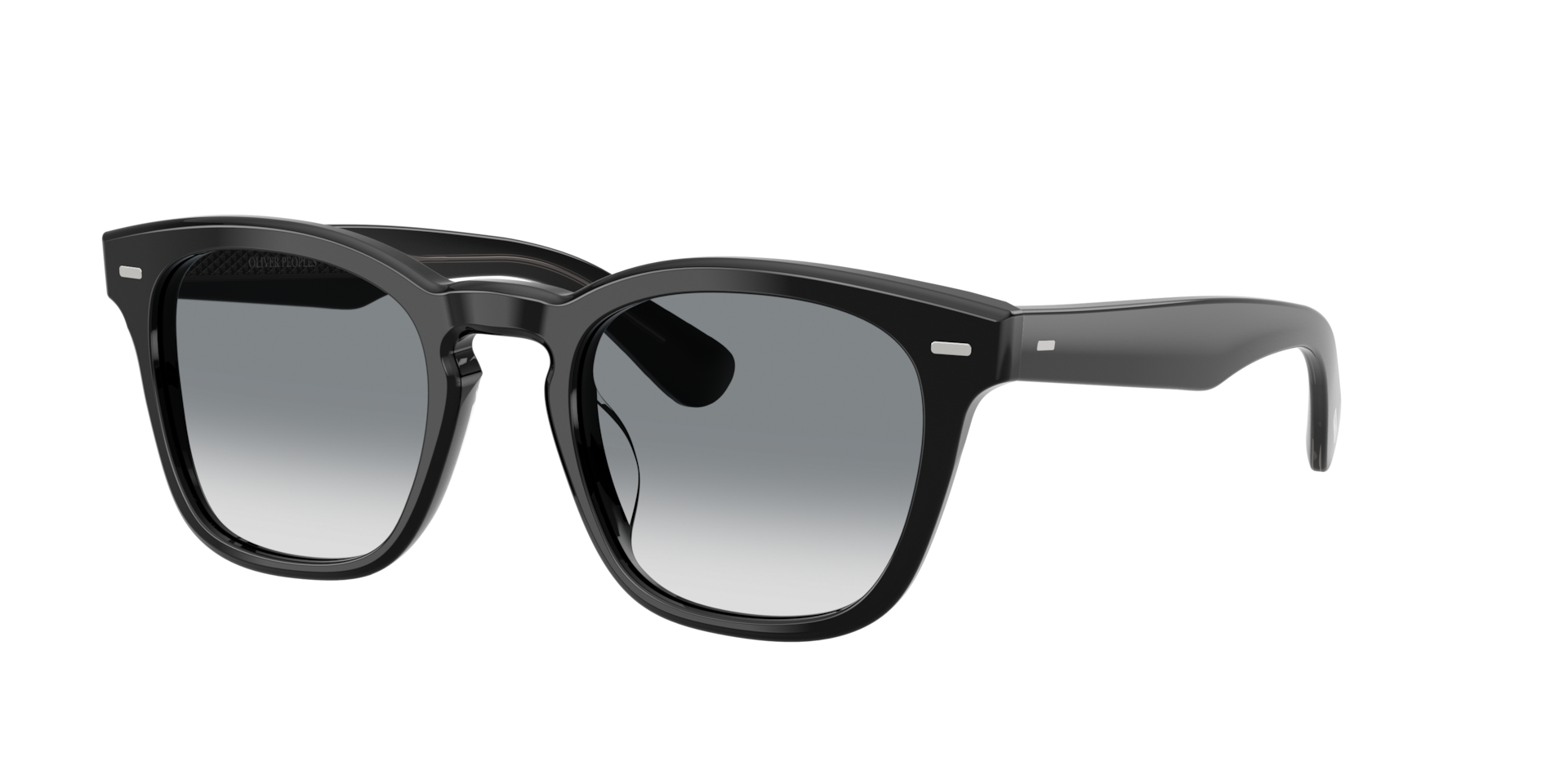 Oliver Peoples Unisex Sunglass Arliss - Frame color: Black, Lens color: Echo Gradient Wash To Dark