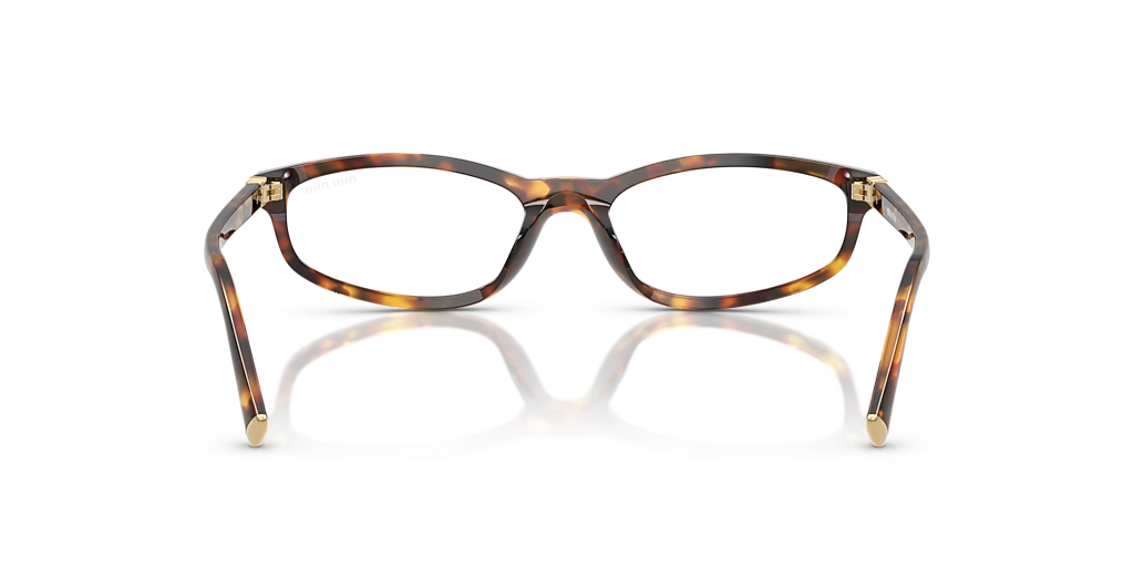 Miu Miu MU A06SF S (54 - 17) with Transparent lenses and Tortoise