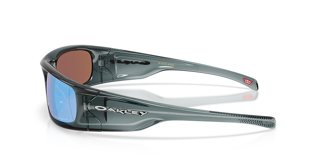 Oakley Highland L (62 - 16) with Blue lenses and Black frame
