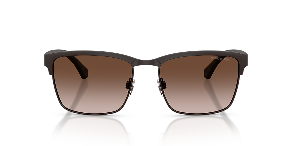 Emporio Armani EA2087 L (56 - 18) with Brown lenses and Brown