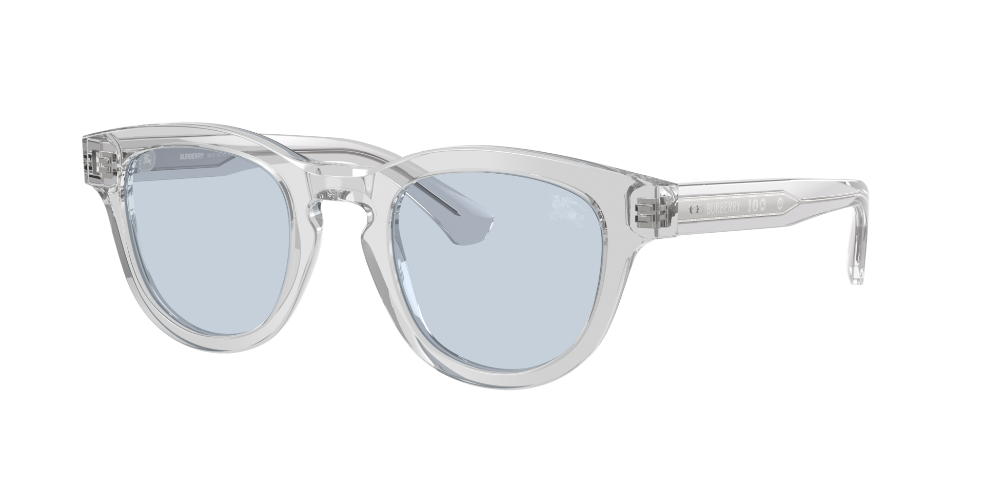 Burberry Man Sunglass BE4477 -  Frame color: Grey, Lens color: Azure
