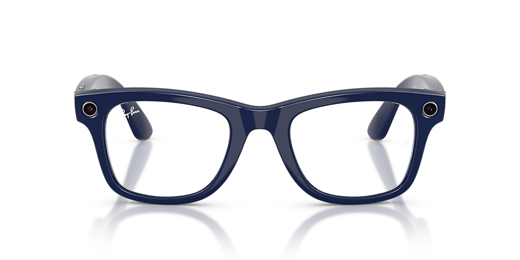 Ray-Ban | Meta (Gen 2) Ray-Ban Meta Wayfarer M (50 - 22) with Blue