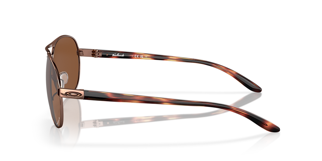 OAKLEY サングラス Oakley Feedback M (59 - 13) with Brown lenses and Pink frame