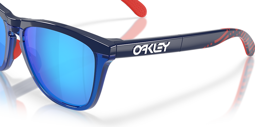 Oakley Frogskins™ Range Team USA L (55 - 17) with Blue lenses and