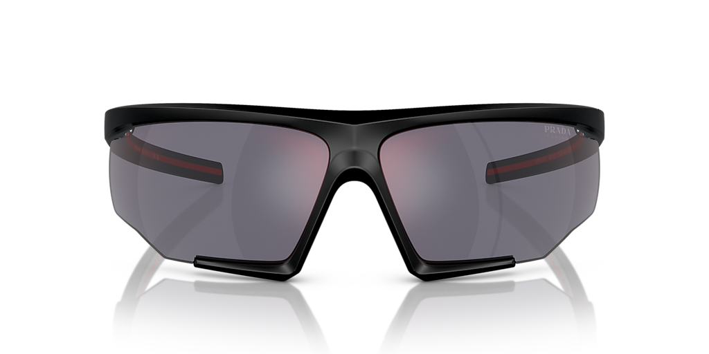Prada Linea Rossa PS 07YS XXL (76 - 12) with Orange lenses and