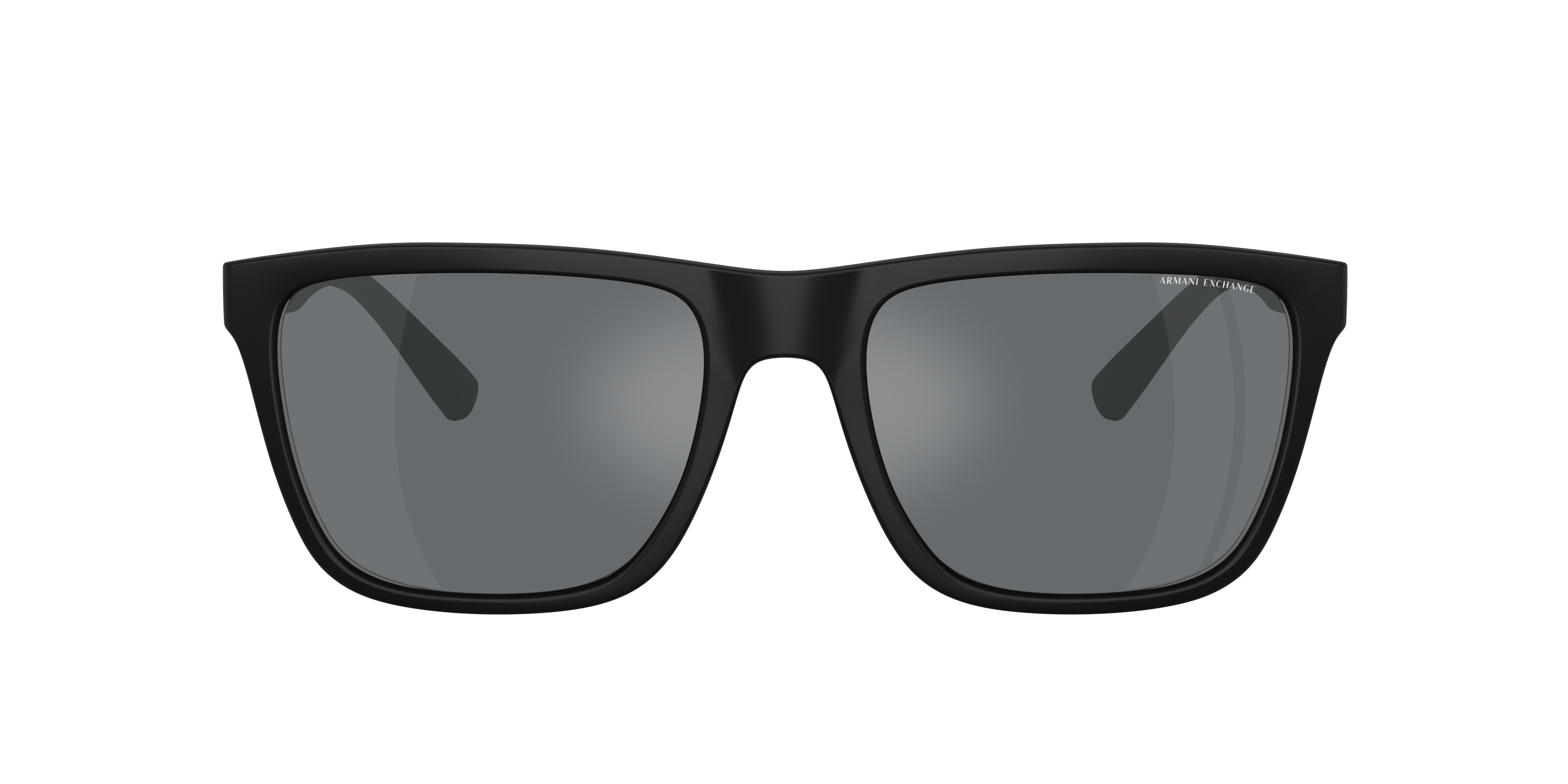Armani Exchange AX4080SF L (57 - 19) with Black lenses and Black