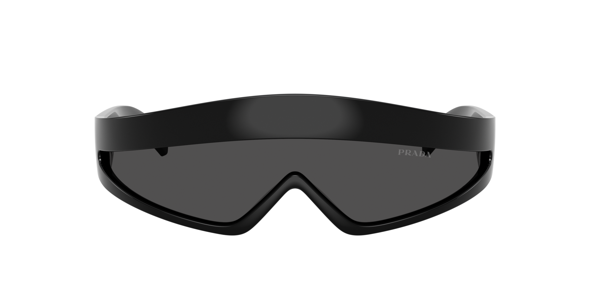 Prada PR B20S M (0 - 138) with Grey lenses and Black frame