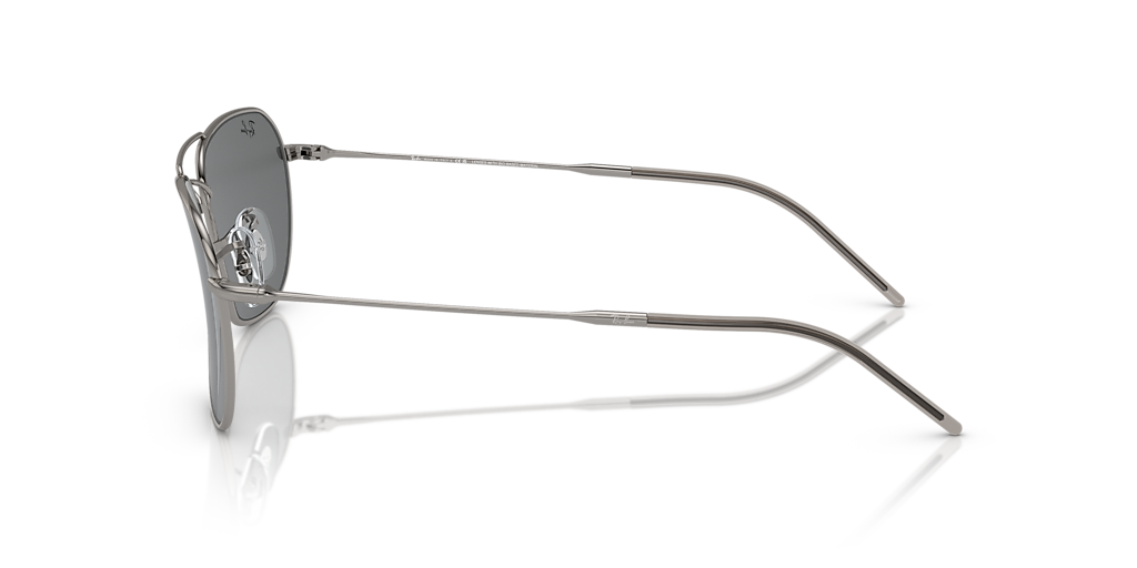 Ray-Ban Caravan Reverse XL (58 - 15) with Grey lenses and Grey