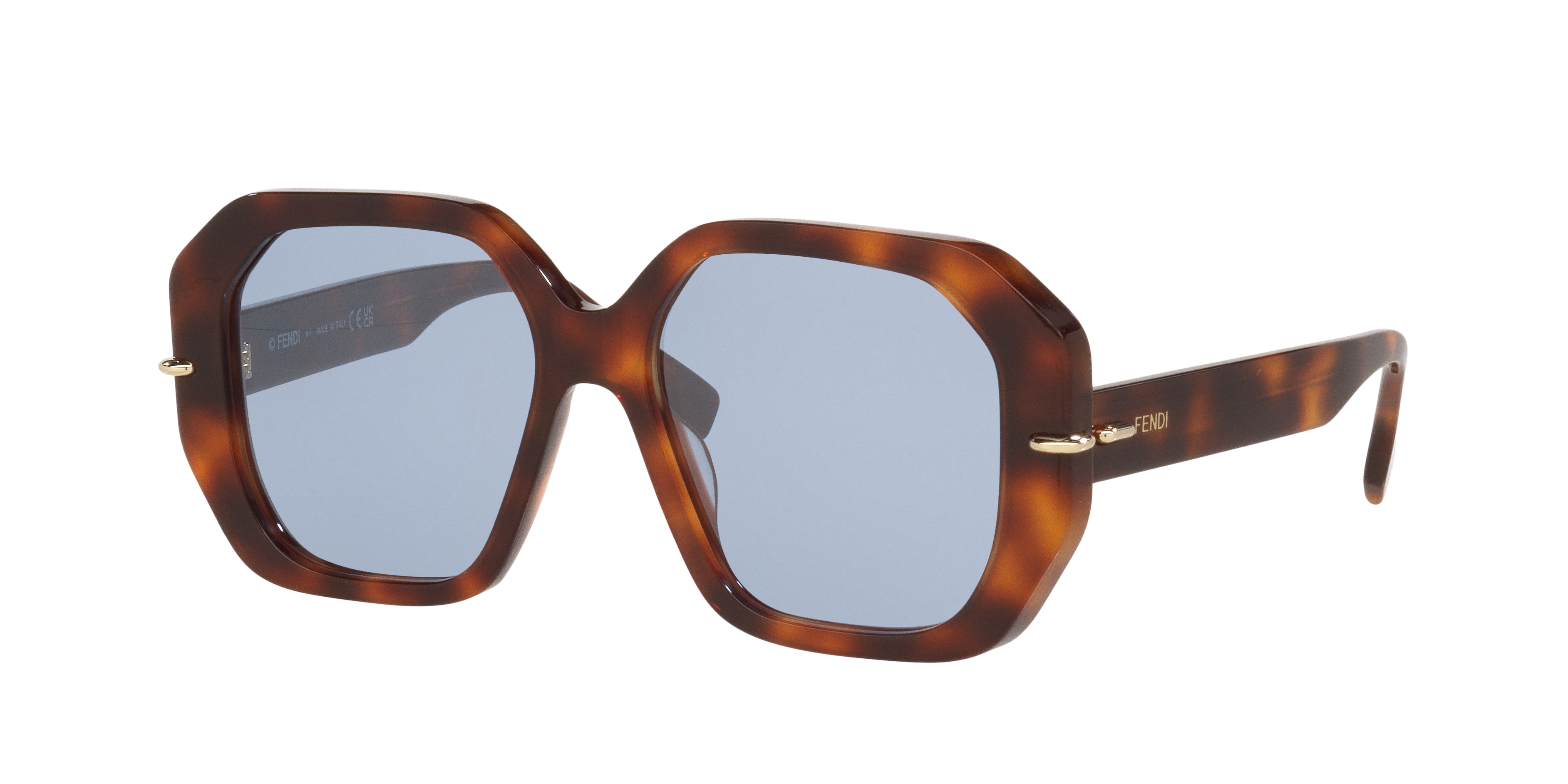 Fendi Fendi Selleria FE40173I XS (54 - 16) with Silver lenses and