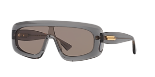 Bottega Veneta BV1273S XXL (63 - 12) with Grey lenses and Green