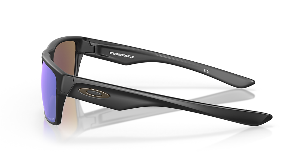 Oakley TwoFace™ L (60 - 16) with Blue lenses and Black frame