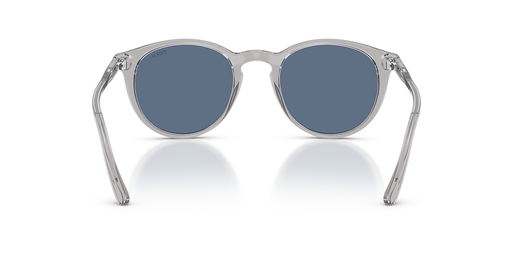 POLO RALPH LAUREN ポロ サングラス PH4110 ラウンド Polo Ralph Lauren PH4110 S (50 - 21) with Blue lenses and Grey