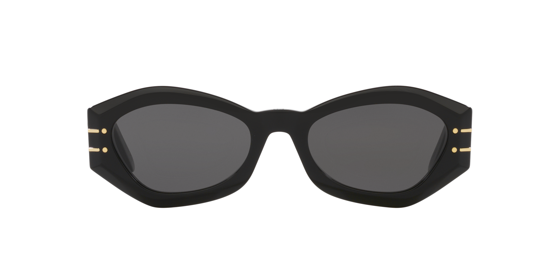 DIOR DiorSignature B1U M (55 - 20) with Grey lenses and Black